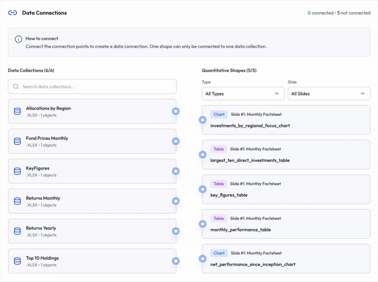 Connect Your Data Sources